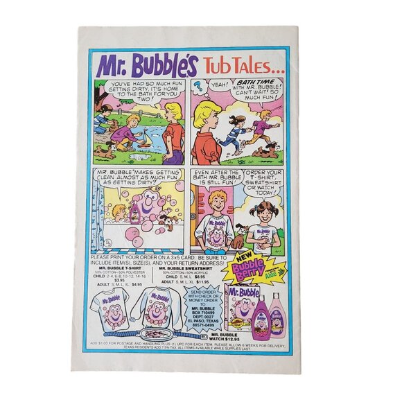 Archie Series The New Archies #17 Comic Book Collector Bagged Boarded - Picture 2 of 3